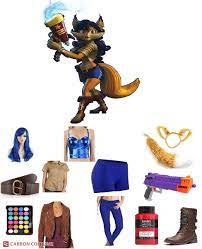 Carmelita fox cosplay