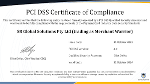 merchant warrior pci dss certification