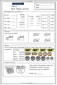 In these multiplication of monomial by monomial pdf worksheets with 2 or 3 monomials of single variables, multiply the coefficients of one term with the other and add the exponents with the same base. 66 Fun Money Worksheets To Print Kitty Baby Love