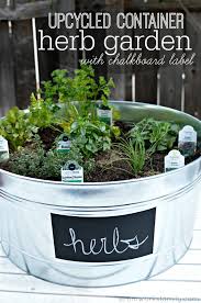 Diy Upcycled Container Garden Tips On