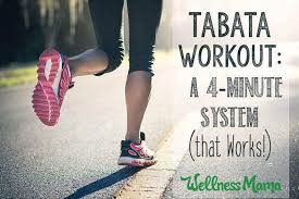 tabata workout the fast 4 minute