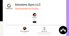 Solutions Sync LLC | The Org