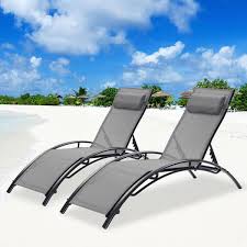 Sunbathing Lounger Recliner Chair