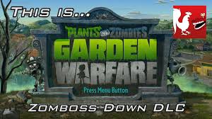 pvz garden warfare zomboss down dlc