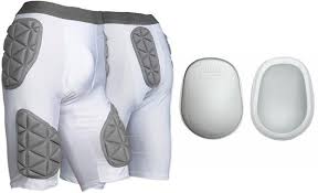 Youth Integrated Football Girdle Pads Kit