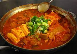 kimchi stew kimchi jjigae recipe by