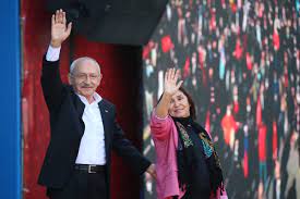 Kemal Kılıçdaroğlu'nun Mersin mitingi
