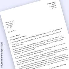 legal secretary cover letter exle