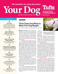 tufts your dog subscription tuftsyourdog