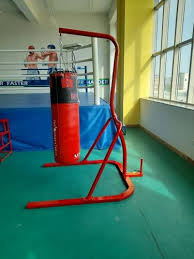 boxing bag stand
