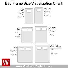 Cal King Size Metal Platform Bed Frame
