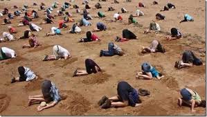 Image result for PEOPLE WITH HEADS BURIED IN THE SAND