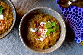 slow cooker mung bean and red lentil