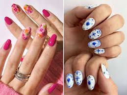 25 flower nail designs to rock no