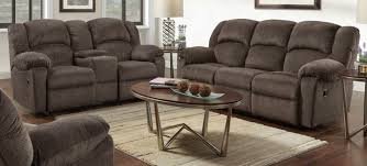 a reclining furniture set in two great