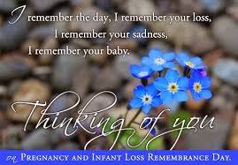 pregnancy and infant loss remembrance day