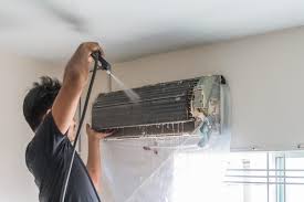 how to clean air conditioner coils