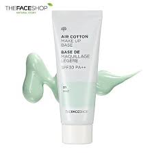 the face air cotton makeup base