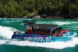 whirlpool jet boat tours niagara