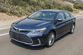 best years for the toyota avalon