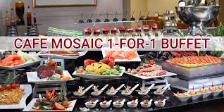Promotion is valid at participating partner restaurants only. Carlton Hotel Cafe Mosaic 50 Off Buffet Promotions For 2021 Sgdtips
