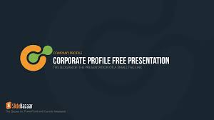Company Profile Powerpoint Template Free Slidebazaar