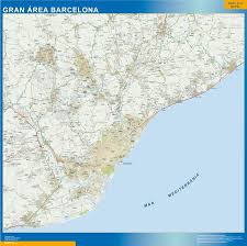 Según la resolución del parlament de catalunya en el 2015. On Puc Trobar Mapa D El Barcelones Comarca Area Metropolitana Barcelona A Internet Mapautil Com