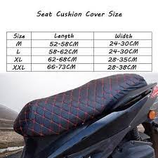 Motorcycle Seat Cover Cushion 3d