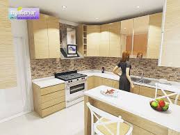 Hasil gambar untuk kitchen set minimalis