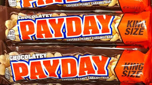 how many calories are in a big payday bar