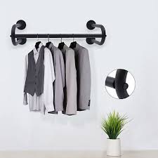 60cm Wall Mounted Clothes Rack