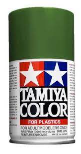 Tamiya Spray Paint Ts 61 Nato Green