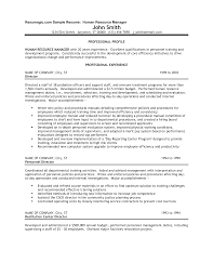Human resources admin resume example. Sample Hr Manager Resume Templates At Allbusinesstemplates Com