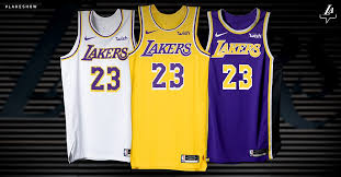 O'neal's design includes a tribute to the late lakers owner dr. Lakers Uniforms Los Angeles Lakers