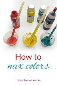 Ing The Code On How To Mix Colors
