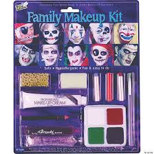 family halloween makeup kit halloween