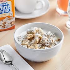 kellogg s frosted mini wheats cereal