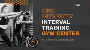 high intensity interval training gym center