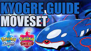 Best Kyogre Moveset! How to Use Kyogre in Pokemon Sword and Shield! -  YouTube