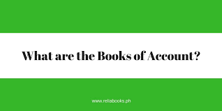 what are the books of accounts