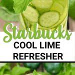 copycat starbucks cool lime refresher