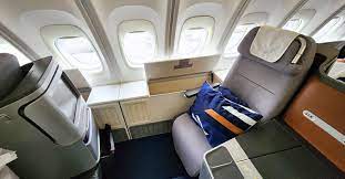 review lufthansa boeing 747 business