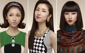 anese makeup trends of the past 100