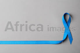 Orange represents kidney cancer and leukemia. Blue Ribbon On Color Background Top View With Space For Text Colon Cancer Awareness Concept Stock Photo By Africa Images