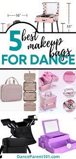 best makeup bags cases for dance ballet