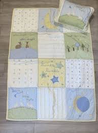 Pottery Barn Baby Toddler Crib Quilt