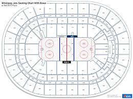 canada life centre seating charts