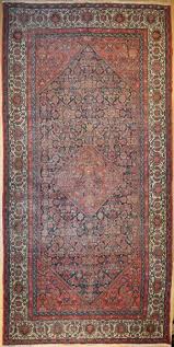 Antique Persian Feraghan Carpet Rug