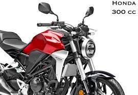 honda patents this 300 cc bike in india
