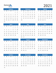 free 2021 calendars in pdf word excel